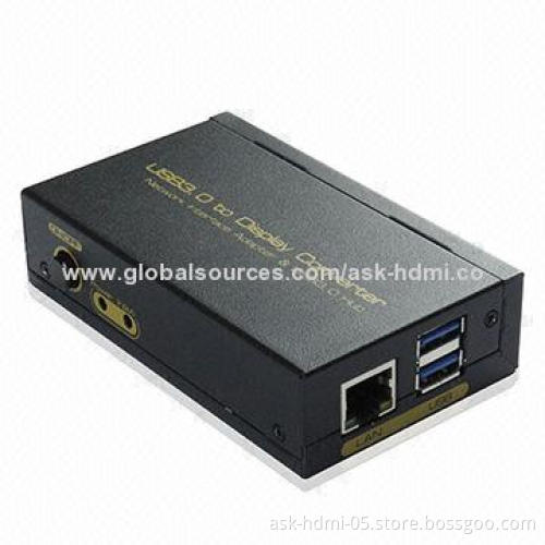 USB Docking Station with VGA/HDMI Output